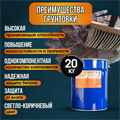 Полиуретановая грунтовка "ЛМ-ГРУНТ" 20 кг. 'ЛМ-ГРУНТ 20 кг.